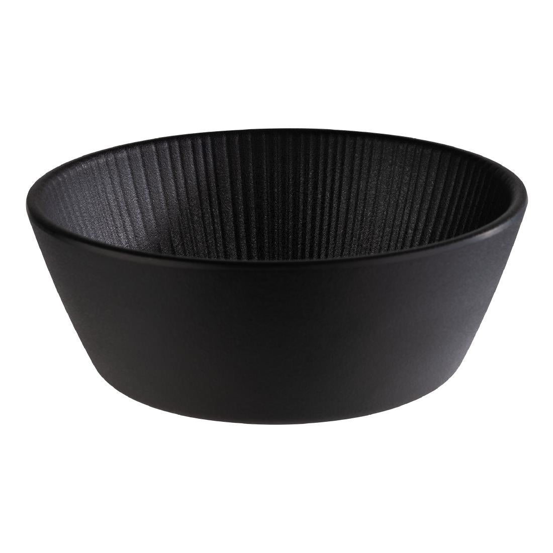 APS Nero Bowl Black 155x55mm - HY378 APS