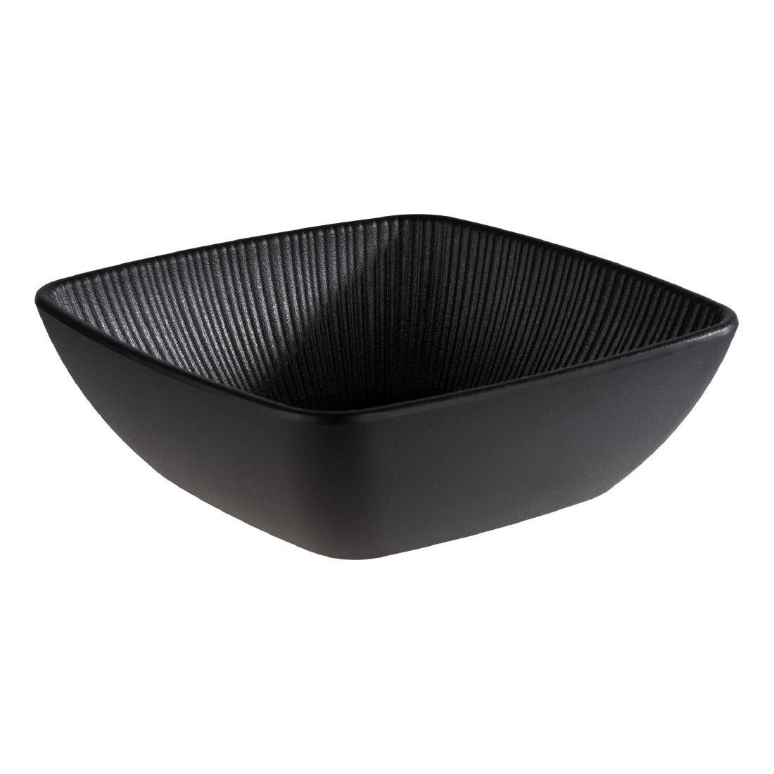 APS Nero Bowl Black 165x165x55mm - HY379 APS