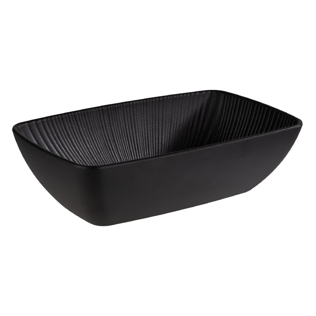APS Nero Bowl GN 1/4 Black 265x162x75mm - HY380 APS