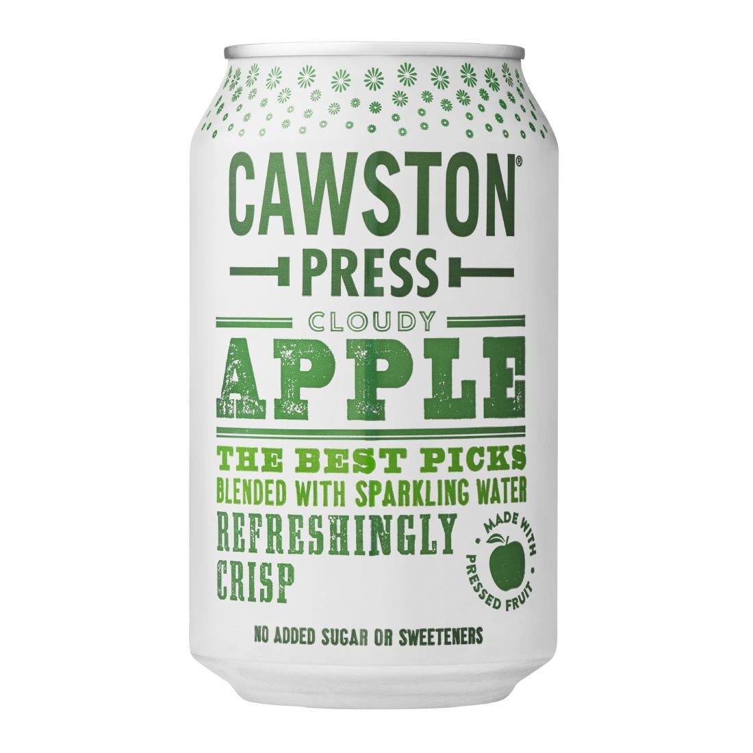 Cawston Press Sparkling Cloudy Apple Drink 330ml (Pack of 24) - HY395 Cawston Press