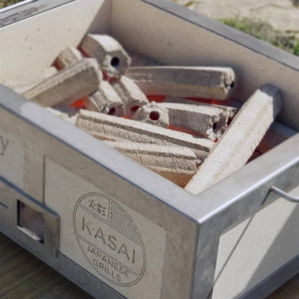 Sumi Binchotan Charcoal 10kg For Konro Hibachi Grills - HY538 Konro Hibachi Grills Sous Vide Tools