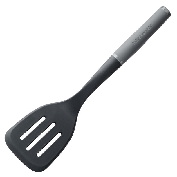 KitchenAid Core Slotted Turner Charcoal Grey - HY550 Kitchenaid
