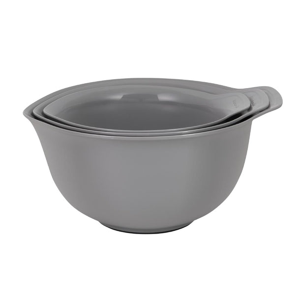 KitchenAid Mixing Bowls Charcoal Grey (Set of 3) - HY577 Kitchenaid