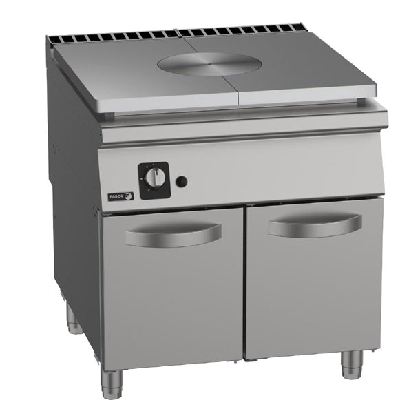 Fagor 900 Series 4 Zone Solid Top Oven Range Natural Gas C-G911 - HY831 Fagor