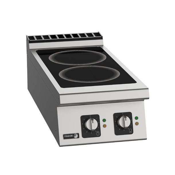 Fagor 900 Series 2 Zone Countertop Induction Hob C-I925 - HY832 Fagor