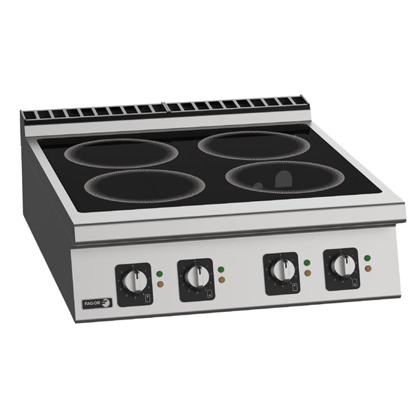 Fagor 900 Series 4 Zone Countertop Induction Hob C-I945 - HY833 Fagor