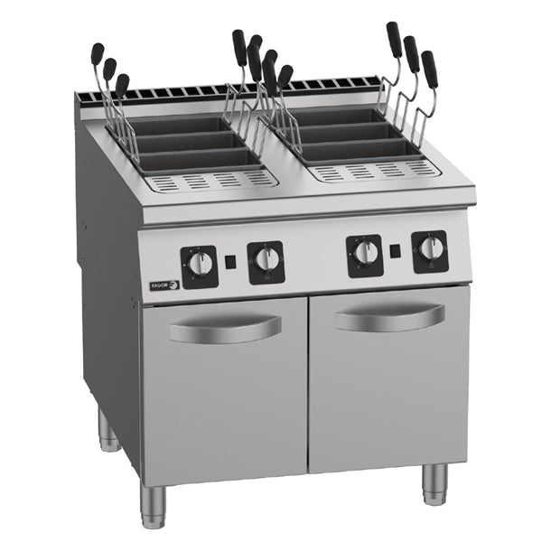 Fagor 900 Series Freestanding Double Well Gas Pasta Cooker C-I945 - HY836 Fagor
