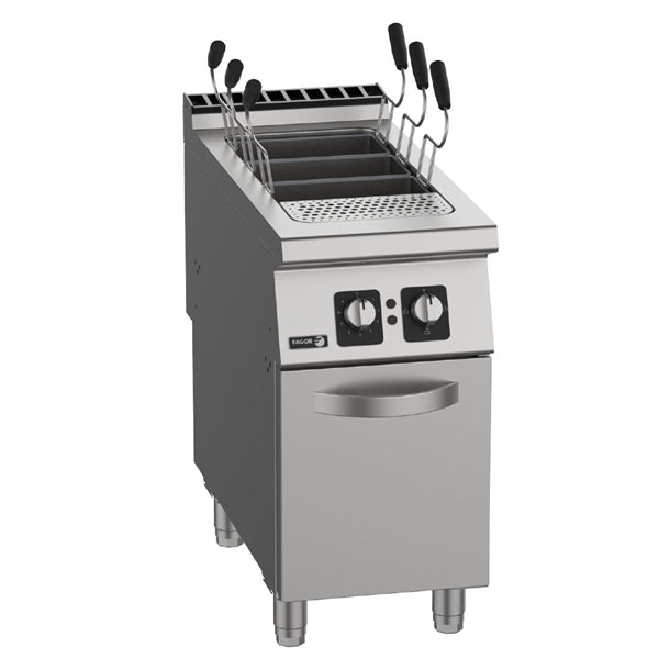 Fagor 900 Series Freestanding Single Well Electric Pasta Cooker CP-E905 - HY837 Fagor