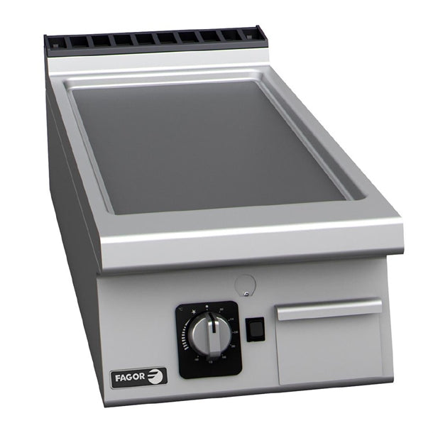 Fagor 900 Series Countertop Smooth Plate Gas Griddle 4 FT-G905 L - HY839 Fagor