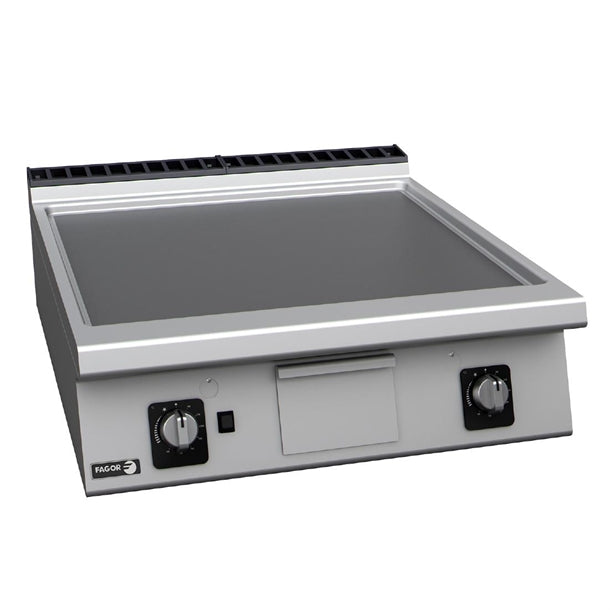Fagor 900 Series Countertop Smooth Plate Gas Griddle FT-G910 L - HY841 Fagor