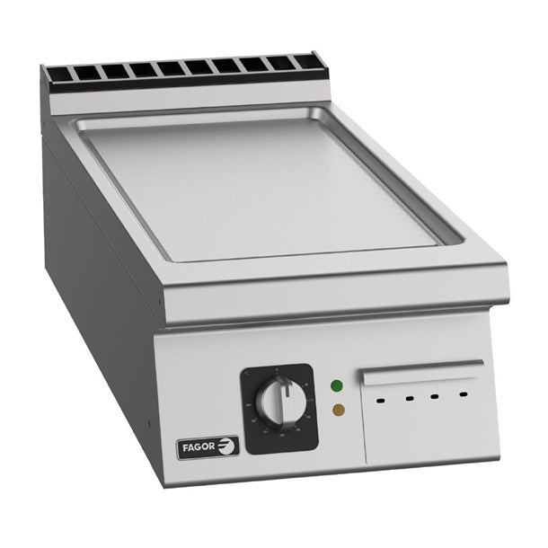 Fagor 900 Series Countertop Smooth Plate Electric Griddle FT-E905 L - HY844 Fagor