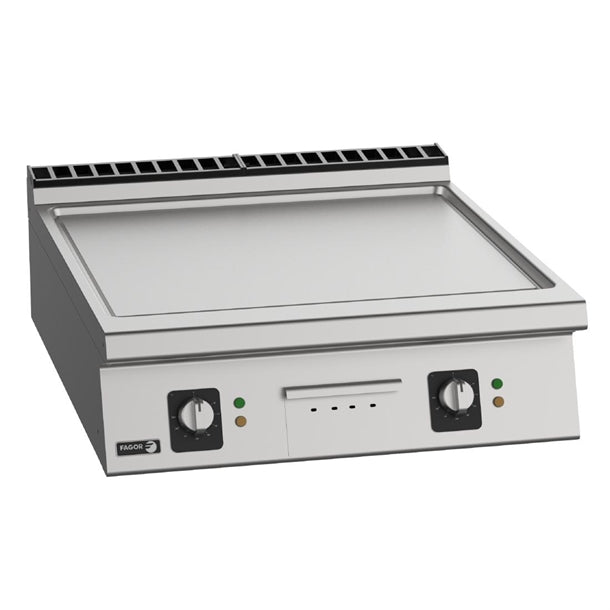 Fagor 900 Series Countertop Smooth Plate Electric Griddle FT-E910 L - HY846 Fagor