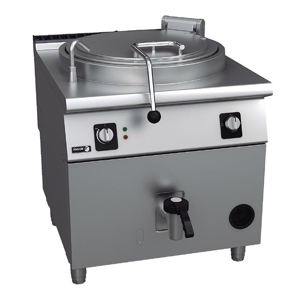 Fagor 900 Series Indirect Flame Gas Boiling Pan M-G910 BM - HY856 Fagor