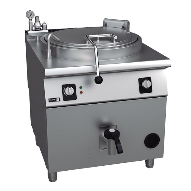 Fagor 900 Series Indirect Flame Gas Boiling Pan M-G915 BM - HY857 Fagor