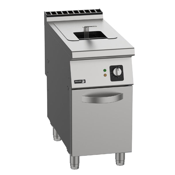 Fagor 900 Series Freestanding Single Tank Gas Fryer 15Ltr F-G9115 - HY862 Freestanding Electric Fryers Fagor