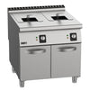 Fagor 900 Series Freestanding Twin Tank 2x 15Ltr Gas Fryer F-G9215 - HY863 Freestanding Electric Fryers Fagor