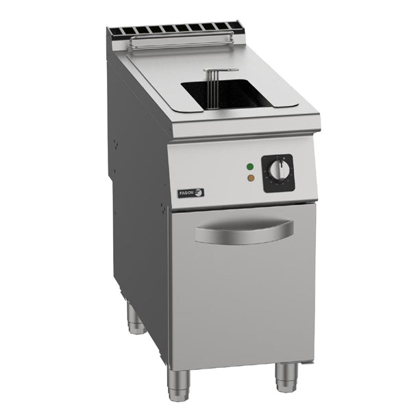 Fagor 900 Series Freestanding Single Tank 21Ltr Gas Fryer F-G9121 - HY864 Freestanding Electric Fryers Fagor