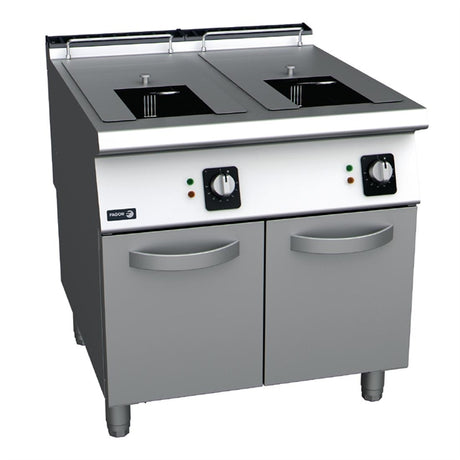 Fagor 900 Series Freestanding Twin Tank 2x 21Ltr Gas Fryer F-G9221 - HY865 Freestanding Electric Fryers Fagor