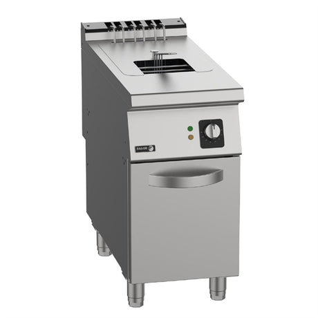 Fagor 900 Series Freestanding Single Tank 15Ltr Electric Fryer F-E9115 - HY866 Freestanding Electric Fryers Fagor