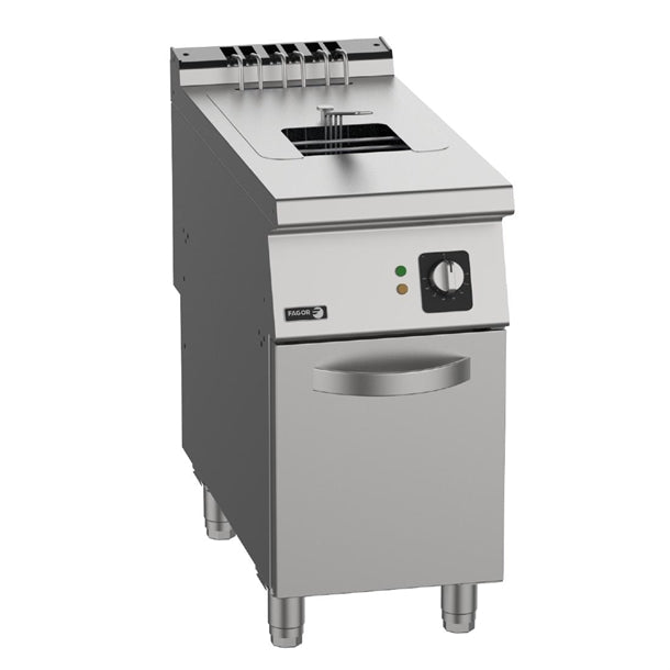 Fagor 900 Series Freestanding Single Tank 15Ltr Electric Fryer F-E9115 - HY866 Freestanding Electric Fryers Fagor