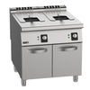 Fagor 900 Series Freestanding Twin Tank 2x 15Ltr Electric Fryer F-E9215 - HY867 Freestanding Electric Fryers Fagor