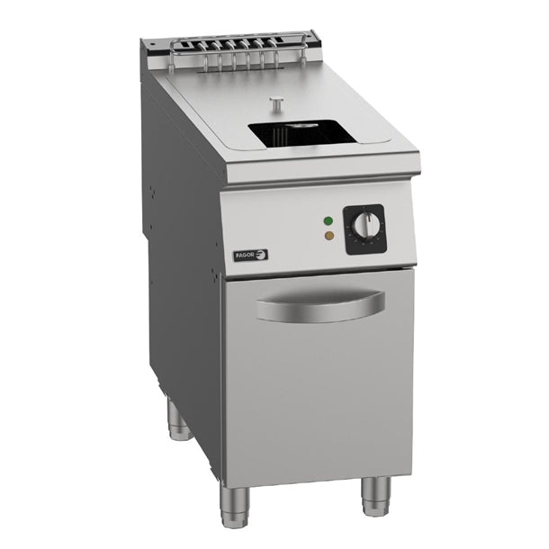 Fagor 900 Series Freestanding Single Tank 21Ltr Electric Fryer F-E9121 - HY868 Freestanding Electric Fryers Fagor