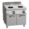 Fagor 900 Series Freestanding Twin Tank 2x 21Ltr Electric Fryer F-E9221 - HY869 Freestanding Electric Fryers Fagor