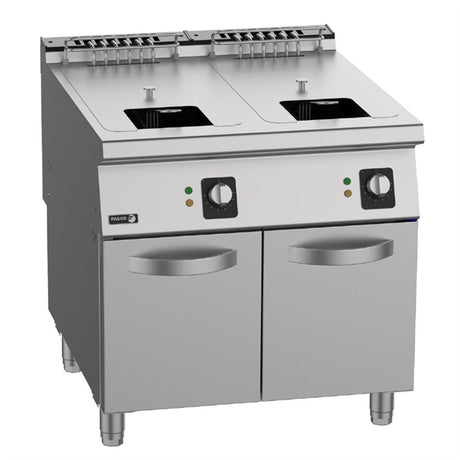 Fagor 900 Series Freestanding Twin Tank 2x 21Ltr Electric Fryer F-E9221 - HY869 Freestanding Electric Fryers Fagor