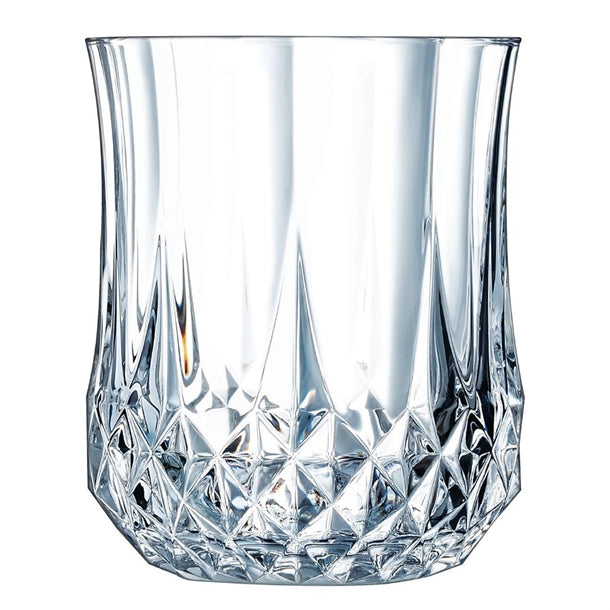 Cristal D'Arques Longchamp Old Fashioned Glasses 230ml (Pack of 8) - HY884 Cocktail Glasses Cristal d'Arques