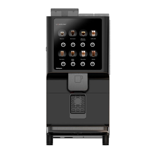 Liquidline Q1 Bean to Cup Coffee Machine - HY890 Bean To Cup Coffee Machines Liquidline