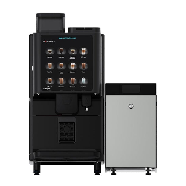 Liquidline Q2 Fresh Milk Bean to Cup Coffee Machine - HY892 Liquidline