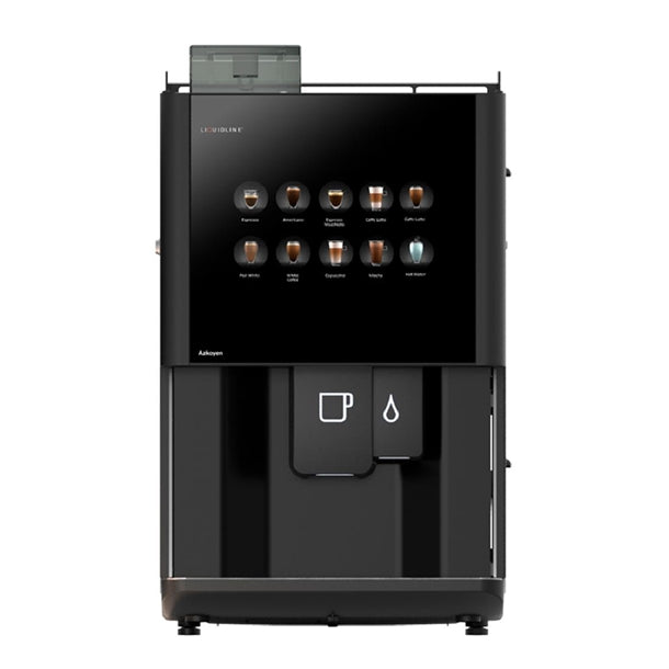 Liquidline Q3 Bean to Cup Coffee Machine - HY893 Bean To Cup Coffee Machines Liquidline