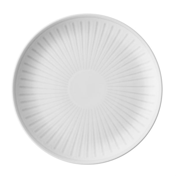 Churchill Era Grey Evolve Coupe Plates 285mm (Pack of 12) - HY900 Plates Churchill Super Vitrified