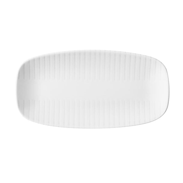 Churchill Era Grey Chefs Oblong Plates 298x152mm (Pack of 12) - HY911 Plates Churchill Super Vitrified