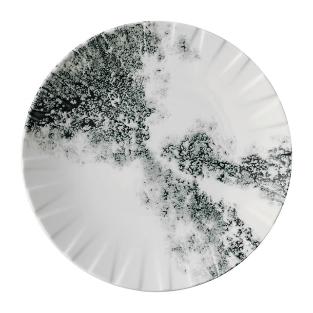 Churchill Smoke Black Coupe Plates 273mm (Pack of 6) - HY925 Plates Churchill