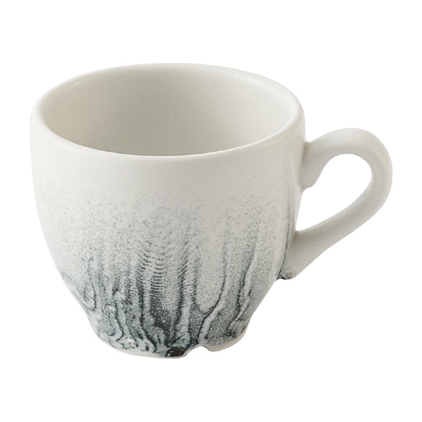 Churchill China Tide Black Cafe Espresso Cups 103ml (Pack of 12) - HY965 Cups and Mugs Churchill Super Vitrified