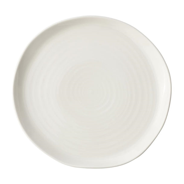 Churchill Envisage White Natural Plates 260mm (Pack of 6) - HY973 Plates Churchill Super Vitrified
