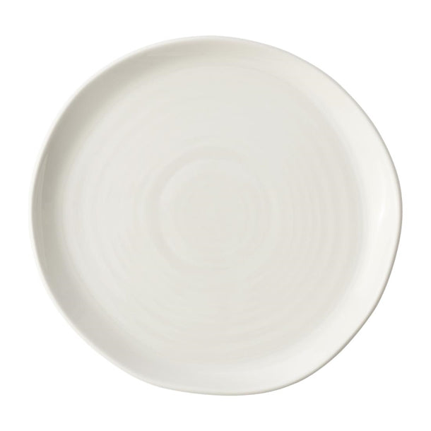 Churchill Envisage White Natural Plates 220mm (Pack of 6) - HY974 Plates Churchill Super Vitrified