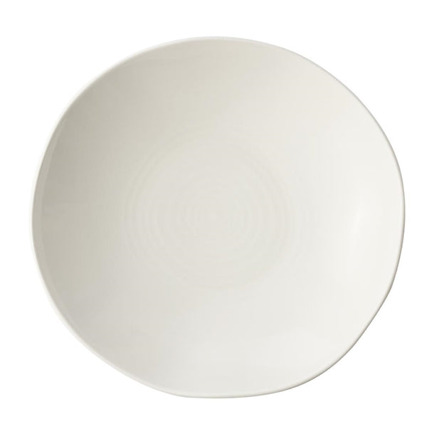 Churchill Envisage White Natural Bowls 250mm (Pack of 6) - HY976 Bowls Churchill Super Vitrified