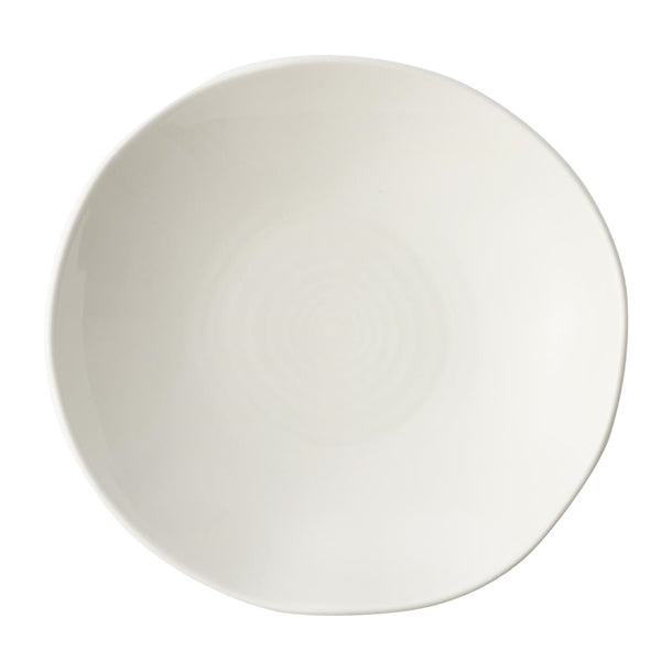 Churchill Envisage White Natural Bowls 220mm (Pack of 6) - HY977 Bowls Churchill Super Vitrified
