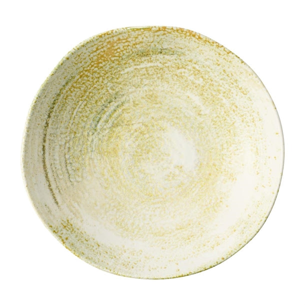 Churchill Envisage Erosion Sand Natural Bowls 250mm (Pack of 6) - HY981 Bowls Churchill Super Vitrified