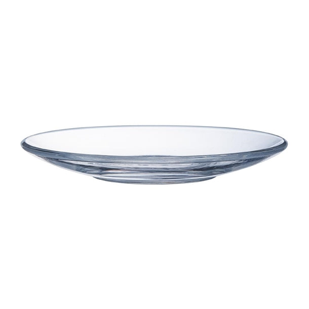 Arcoroc Arcadie Glass Saucers 140mm (Pack of 24) - HY994 Cups and Mugs Arcoroc