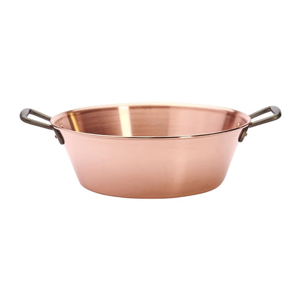 De Buyer Copper Conical Jam Pan 380mm - HZ138 De Buyer