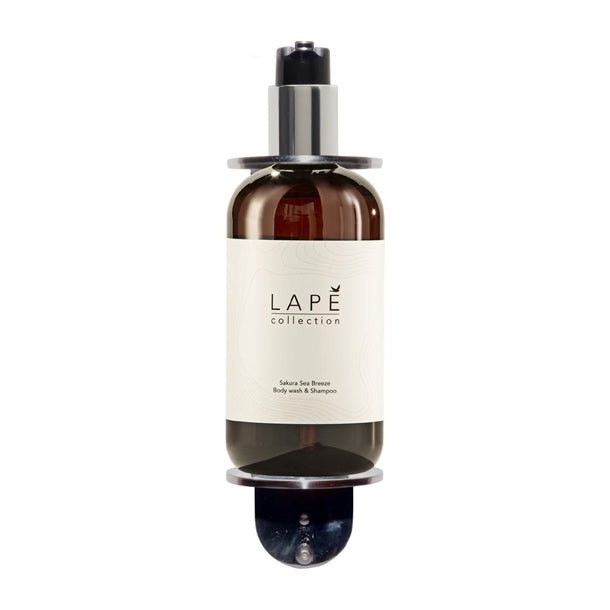Lapé Earth Shampoo, Conditioner and Body Wash 300ml - HZ162 Lapé