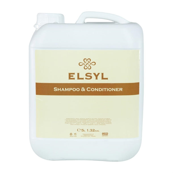 Hotel Complimentary Elsyl Shampoo and Conditioner 5Ltr Refill - HZ181 Hotel Complimentary