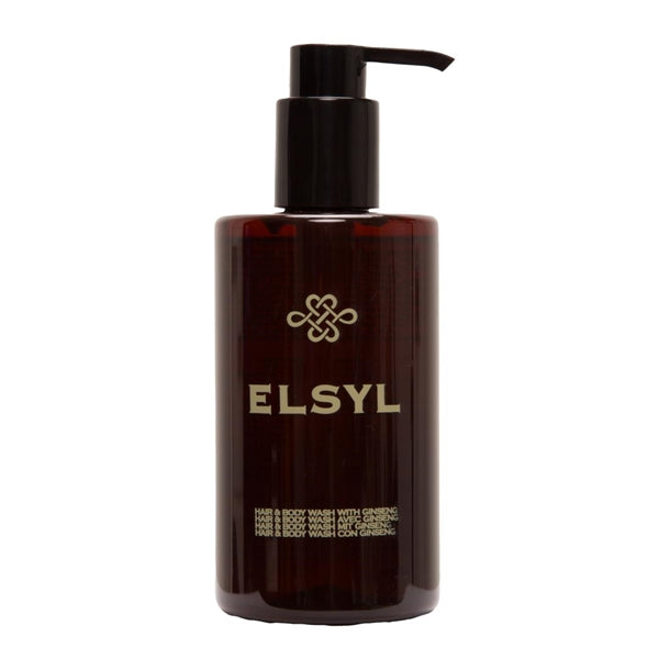 Hotel Complimentary Elsyl Hair and Body Wash 300ml (Pack of 10) - HZ184 Hotel Complimentary