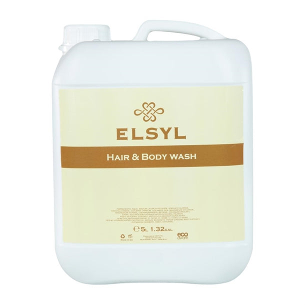 Hotel Complimentary Elsyl Hair and Body Wash 5Ltr Refill - HZ185 Hotel Complimentary