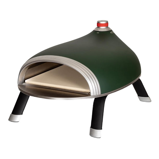 Diavolo Pizza Oven Bundle Green (Oven, Regulator, Peel, Carry Handle, Temp Gun) - HZ238 Diavolo