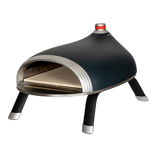 Diavolo Pizza Oven Bundle Navy (Pizza Oven, Regulator, Peel, Carry Handle, Temp Gun) - HZ239 Diavolo
