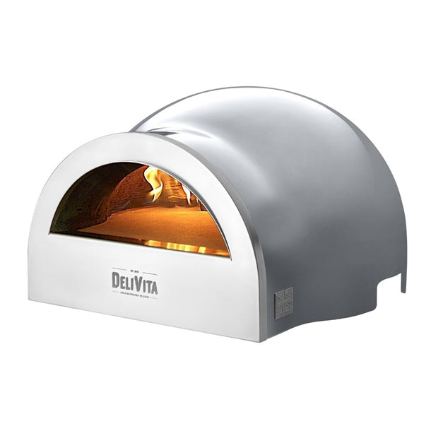 Delivita Pizza Oven Hale Grey - HZ241 DeliVita